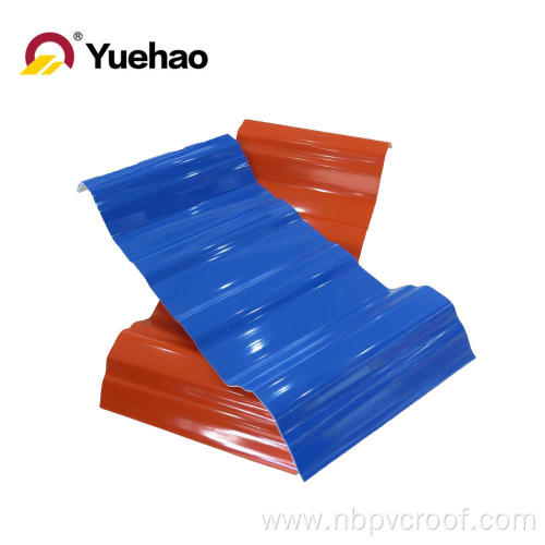 color coated temple roof tile resin roof tile